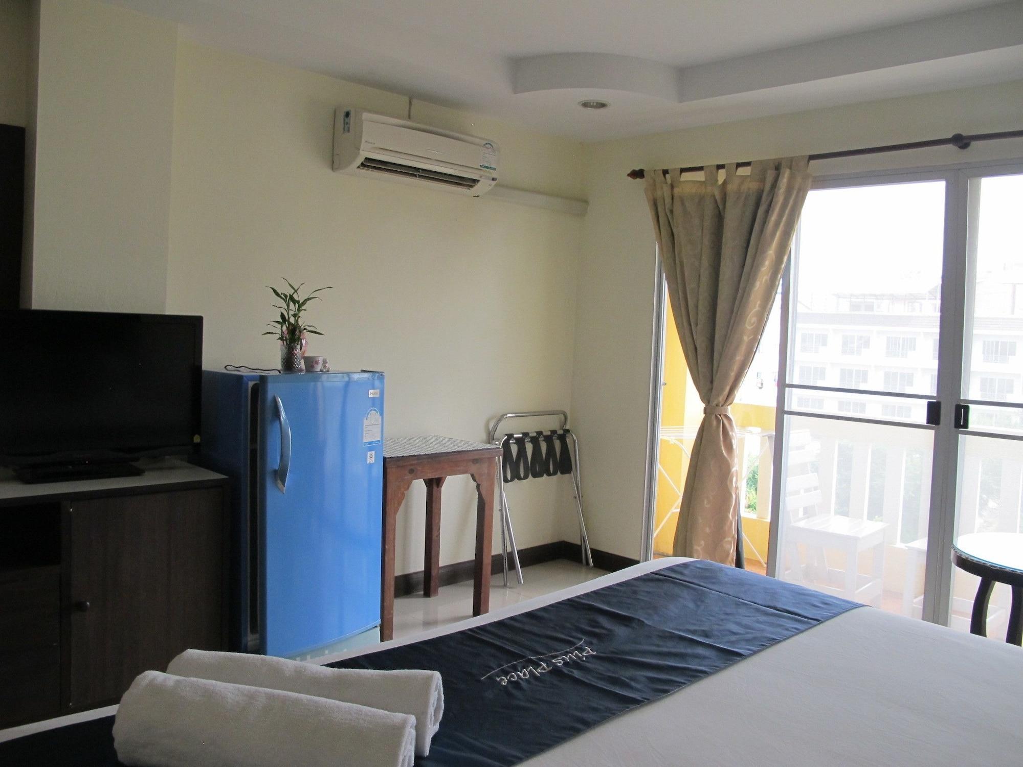 Pius Place Pattaya Exteriör bild